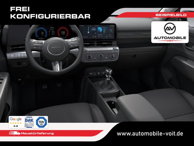 Hyundai KONA "Comfort" 1.0 T-GDI 115PS/Navi/5 J. Garantie/LED/Rückfahrkamera/Tempomat 