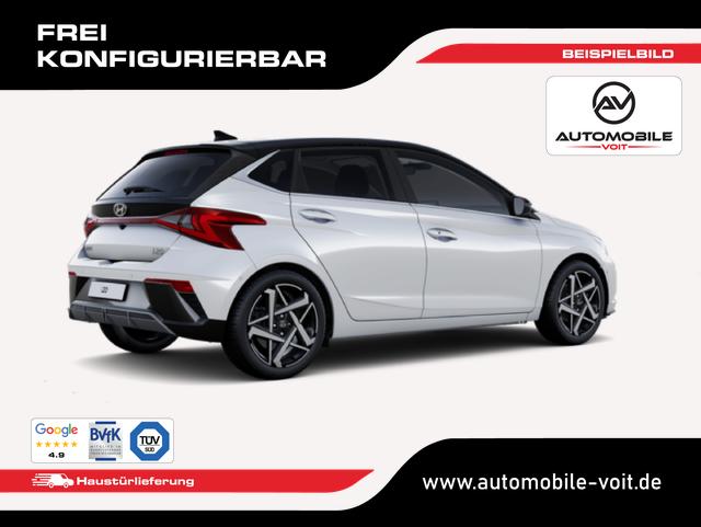 Hyundai i20 "Comfort" 1.0 T-GDI 90PS/5 J. Garantie NAVI/Klima/Rückfahrkamera/Tempomat/Fernlicht-Assistent 