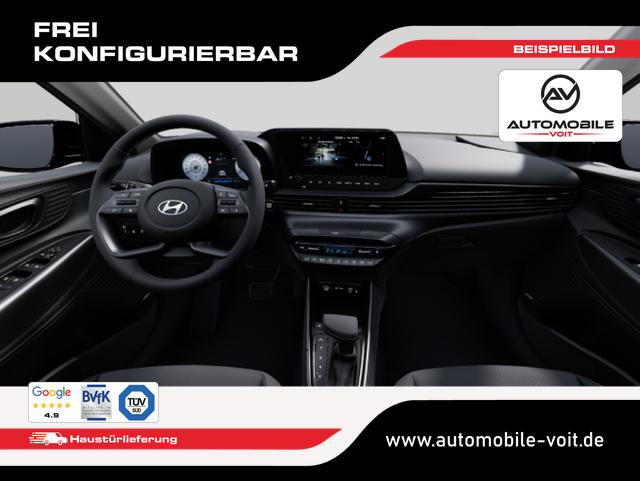 Hyundai i20 "Comfort" 1.0 T-GDI 90PS/5 J. Garantie NAVI/Klima/Rückfahrkamera/Tempomat/Fernlicht-Assistent 