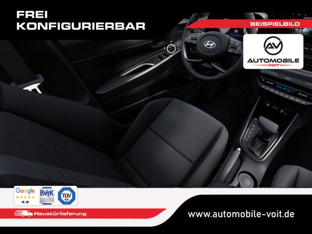Hyundai i20 "Comfort" 1.0 T-GDI 90PS/5 J. Garantie NAVI/Klima/Rückfahrkamera/Tempomat/Fernlicht-Assistent 