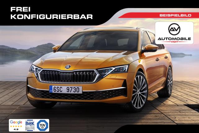 Skoda Octavia Combi - Executive 1.5 TSI ACT 85 kW 6-Gang, Navigationssystem, 17 Zoll Alufelgen, ACC, PDC, Klimaautomatik, Phone Box, Reserverad, Full LED, 4 Jahre Garantie,