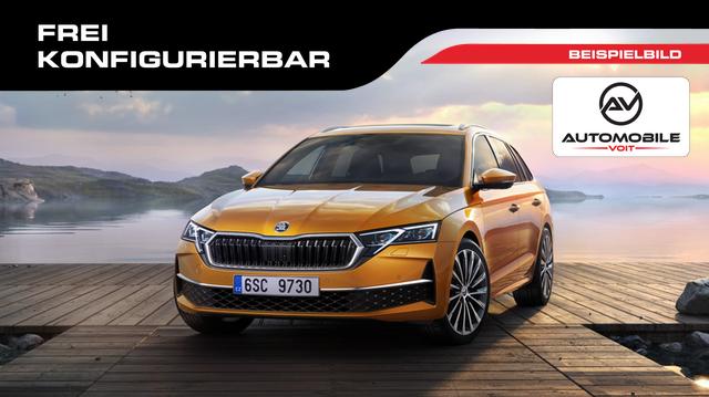 Skoda Octavia Combi - Executive 2.0 TDI SCR 85 kW ,Navigationssystem, 17 Zoll Alufelgen, ACC, PDC, Klimaautomatik, Phone Box, Reserverad, Full LED, 4 Jahre Garantie