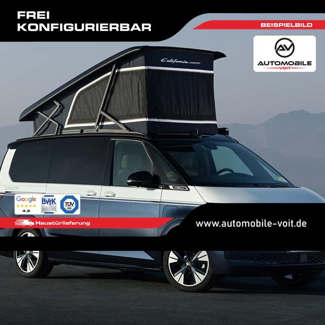 Volkswagen T7 California - 2.0 TSI 150 kW 7 Gang DSG, 6 Sitze, langer Überhang