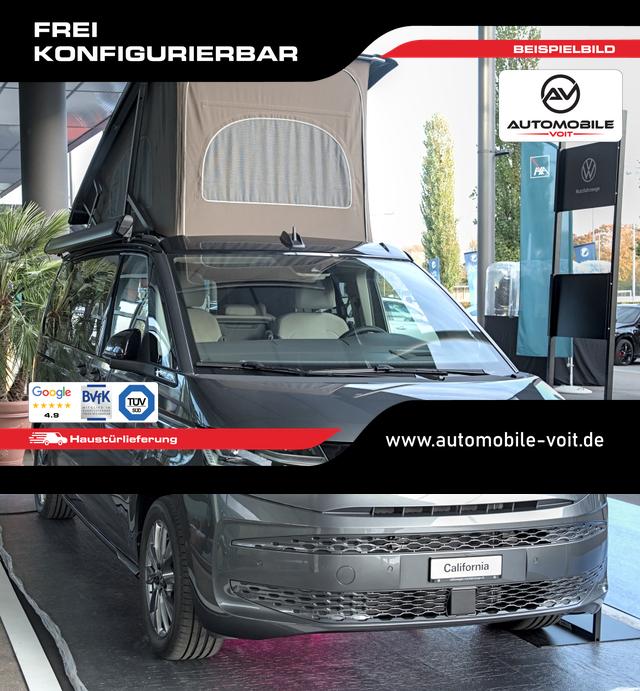Volkswagen T7 California Ocean 2.0 TDI SCR 110 kW 7 Gang DSG, Klimaautomatik, Sommerküche, 4 Sitze, Kurzbeschreibung unter Sonstiges 