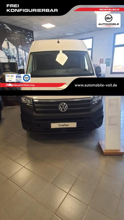 Volkswagen Crafter - Kastenwagen 35 L3H3 2.0 TDI SCR 103 kW 6-Gang , Klimaanlage ,5 Jahre Werksgarantie, Hochdach-kann gegen Minderpreis abgewählt werden- siehe Zusatzausstattungen