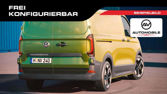 Volkswagen T7 Kastenwagen kurz e-Transporter BEV 1-Gang Automatik 210 kW, Klimaautomatik für 1 Zone, Außenspiegel elektr. klappbar, Ladekabel 5 m Mode 3 Typ 2 31 A mit Tasche 