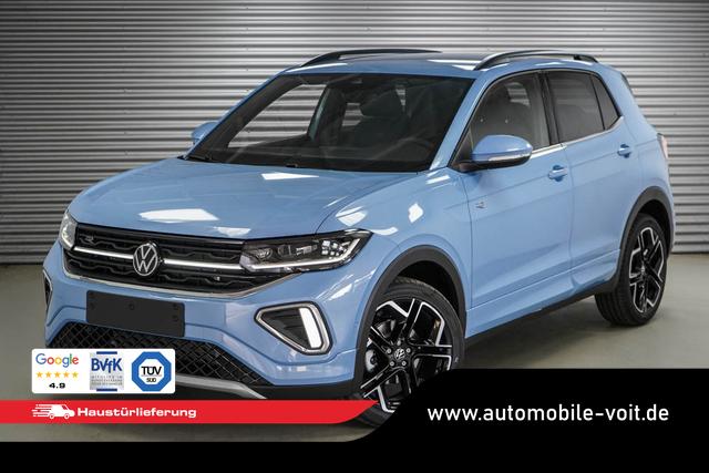 Volkswagen T-Cross - 1,5 TSI DSG R-Line - LAGER