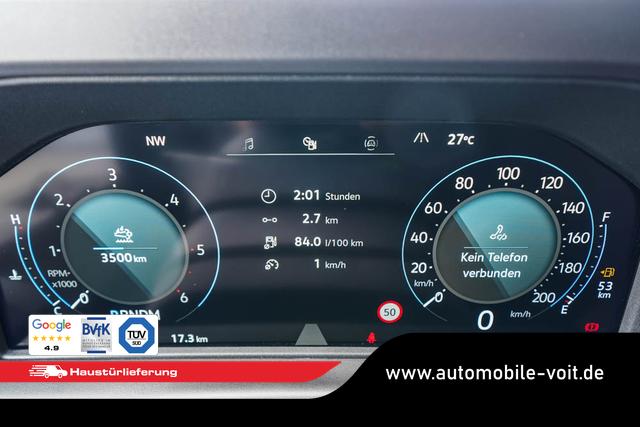 Volkswagen T7 Caravelle 2,0 TDI DSG LR 8 Si -LAG. 