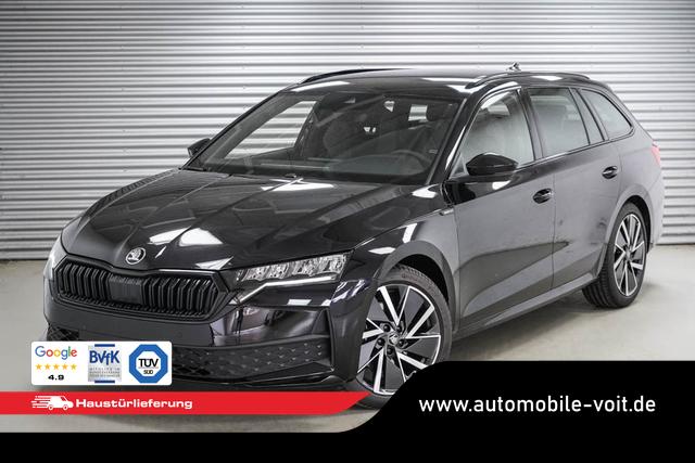 Skoda Octavia Combi - Kombi 2,0 TSI DSG 4x4 Sportline - -LAG.