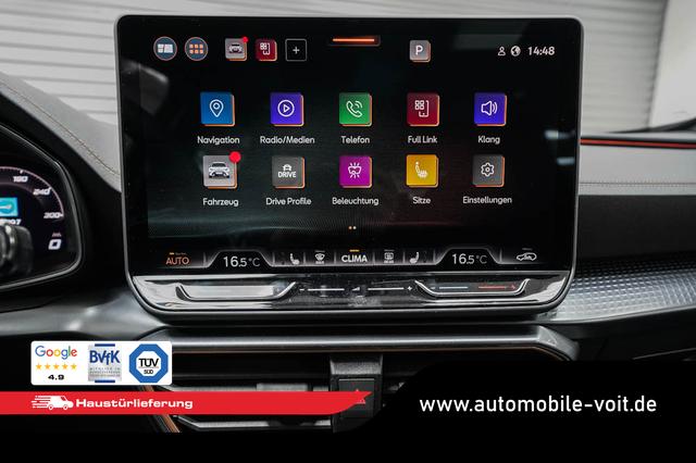 Cupra Formentor 2,0 TSI DSG 4x4 VZ - LAGER 