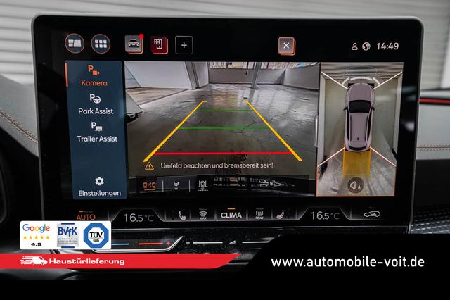 Cupra Formentor 2,0 TSI DSG 4x4 VZ - LAGER 