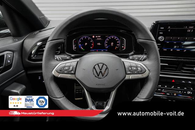Volkswagen T-Roc 1,5 TSI DSG R-Line - LAGER 