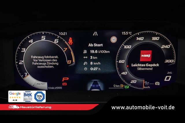 Cupra Formentor 2,0 TSI DSG 4x4 VZ - LAGER 