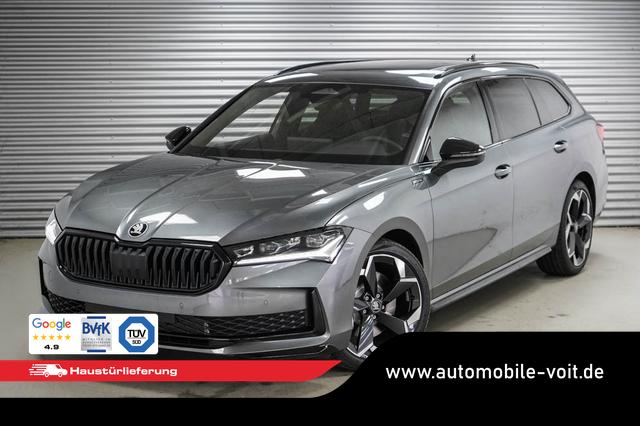 Skoda Superb Combi - Kombi 2,0 TDI DSG 4x4 Sportline - L -LAG.