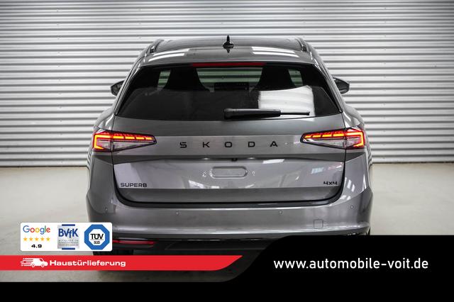 Skoda Superb Combi Kombi 2,0 TDI DSG 4x4 Sportline - L -LAG. 