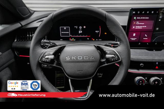 Skoda Superb Combi Kombi 2,0 TDI DSG 4x4 Sportline - L -LAG. 
