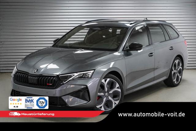 Skoda Octavia Combi - Kombi 2,0 TSI DSG RS - LAGER