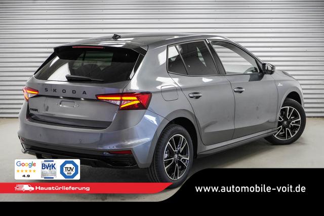 Skoda Fabia 1,0 TSI DSG Monte Carlo - LAGER 