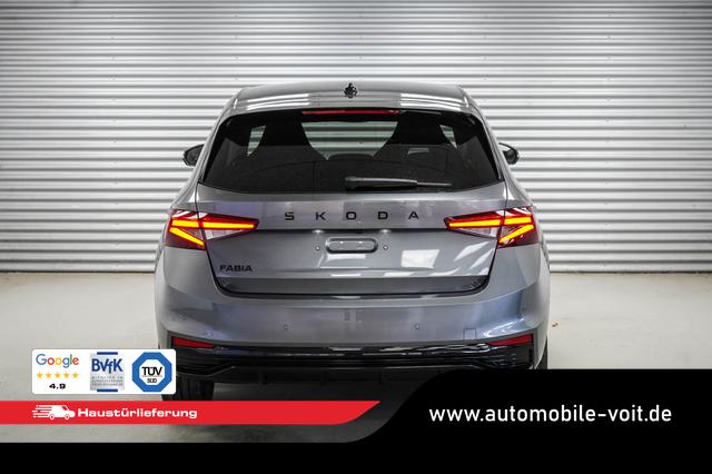 Skoda Fabia 1,0 TSI DSG Monte Carlo - LAGER 