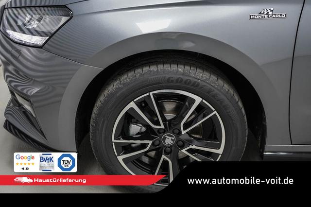 Skoda Fabia 1,0 TSI DSG Monte Carlo - LAGER 