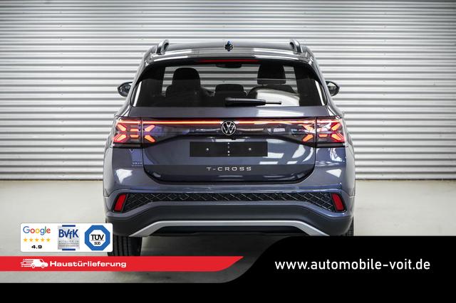 Volkswagen T-Cross 1,5 TSI DSG R-Line - LAGER 