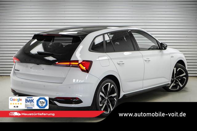 Skoda Scala 1,5 TSI DSG Monte Carlo - LAGER 