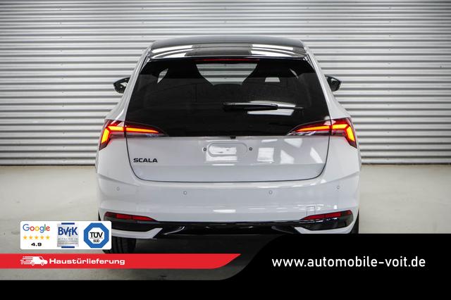 Skoda Scala 1,5 TSI DSG Monte Carlo - LAGER 