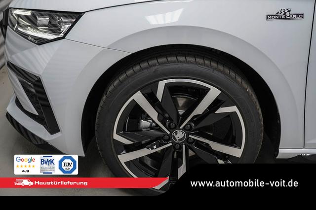 Skoda Scala 1,5 TSI DSG Monte Carlo - LAGER 