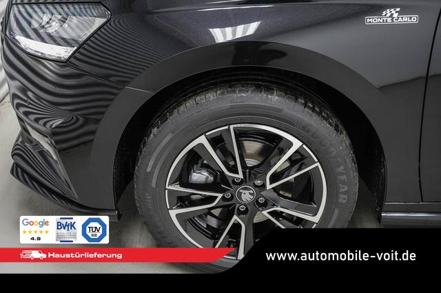 Skoda Fabia 1,0 TSI DSG Monte Carlo - LAGER 