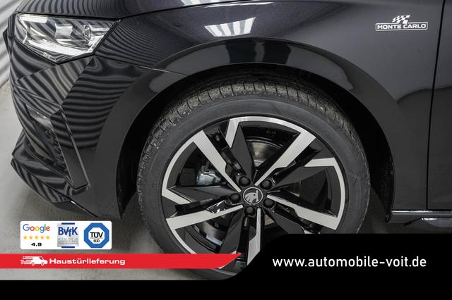 Skoda Scala 1,0 TSI DSG Monte Carlo - LAGER 