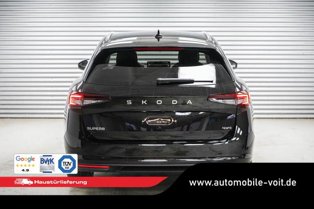 Skoda Superb Combi Kombi 2,0 TDI DSG 4x4 Selection - L -LAG. 