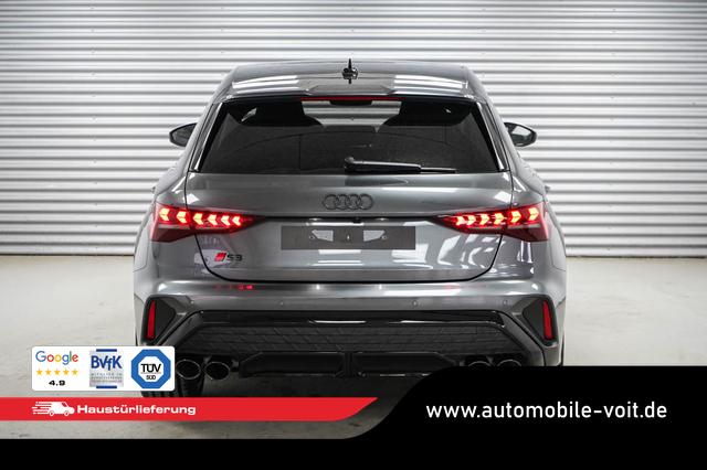 Audi S3 Sportback 2,0 TFSI quattro S-tronic -LAG. 