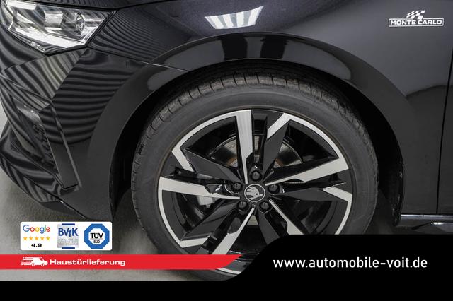 Skoda Scala 1,5 TSI DSG Monte Carlo - LAGER 