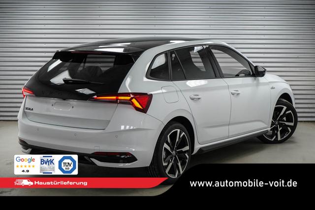 Skoda Scala 1,5 TSI DSG Monte Carlo - LAGER 