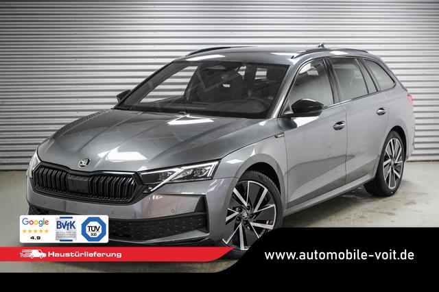 Skoda Octavia Combi - Kombi 2,0 TDI DSG Sportline - LAGE -LAG.