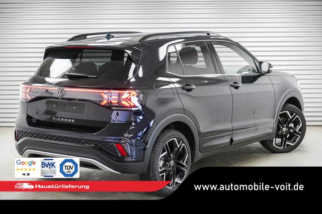 Volkswagen T-Cross 1,5 TSI DSG R-Line - LAGER 