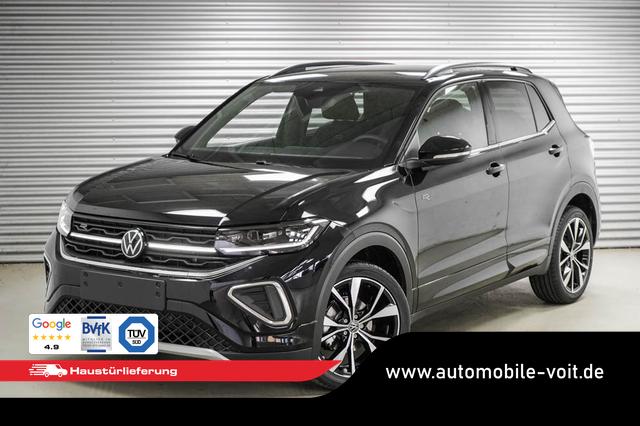 Volkswagen T-Cross - 1,0 TSI DSG R-Line - LAGER