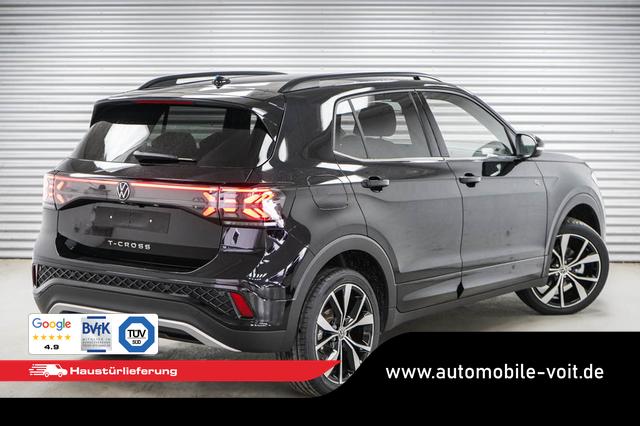 Volkswagen T-Cross 1,0 TSI DSG R-Line - LAGER 