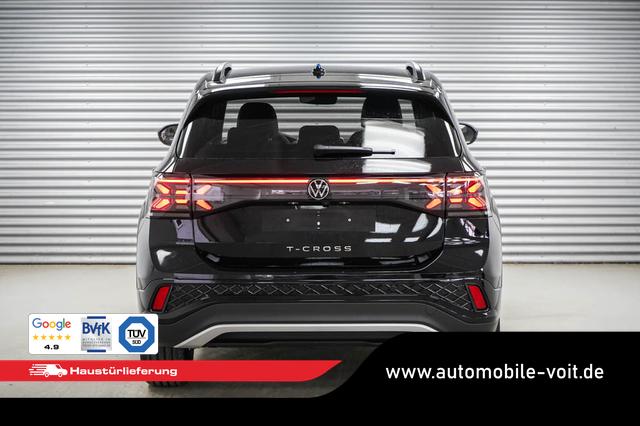 Volkswagen T-Cross 1,0 TSI DSG R-Line - LAGER 