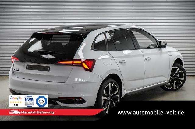 Skoda Scala 1,5 TSI DSG Monte Carlo - LAGER 