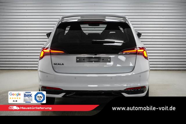 Skoda Scala 1,5 TSI DSG Monte Carlo - LAGER 