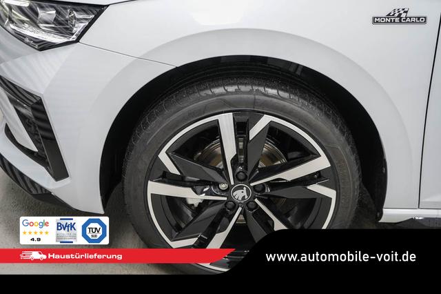 Skoda Scala 1,5 TSI DSG Monte Carlo - LAGER 