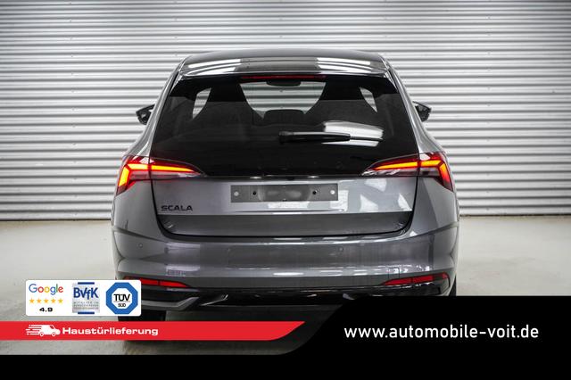 Skoda Scala 1,5 TSI DSG Monte Carlo - LAGER 