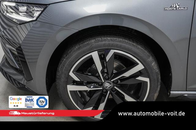 Skoda Scala 1,5 TSI DSG Monte Carlo - LAGER 