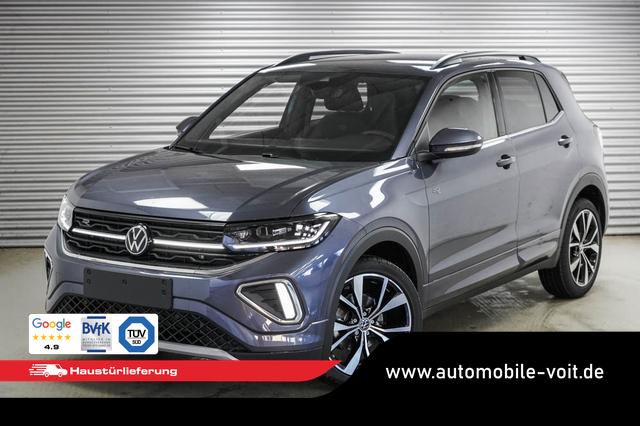 Volkswagen T-Cross - 1,0 TSI DSG R-Line - LAGER