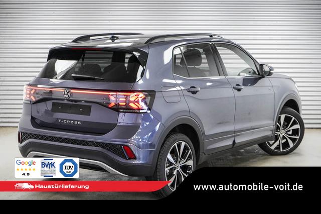 Volkswagen T-Cross 1,0 TSI DSG R-Line - LAGER 