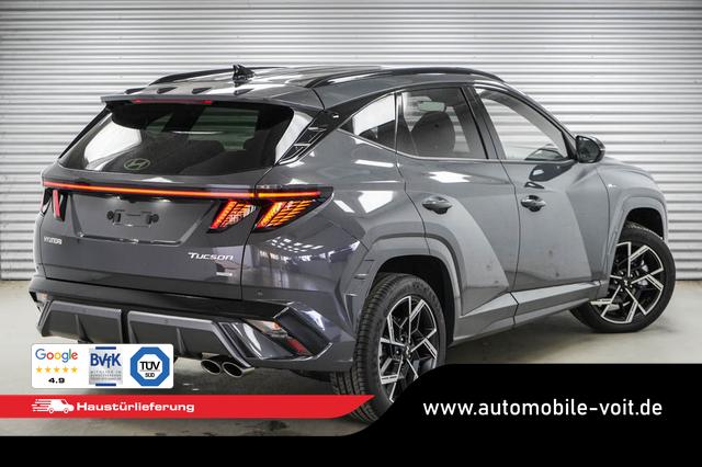 Hyundai TUCSON 1,6 T-GDI DCT 4WD MHEV N-Line - LAGER 