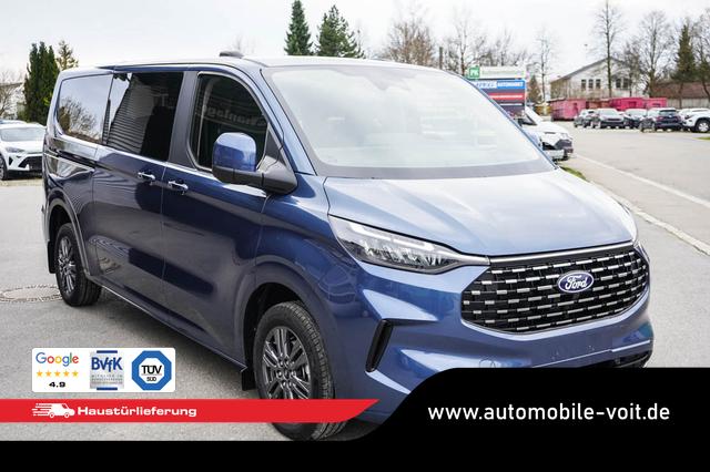 Ford Tourneo Custom - 2,0 EcoBlue AT L2H1 Titaniu -LAG.