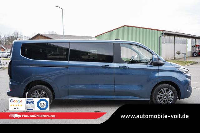 Ford Tourneo Custom 2,0 EcoBlue AT L2H1 Titaniu -LAG. 