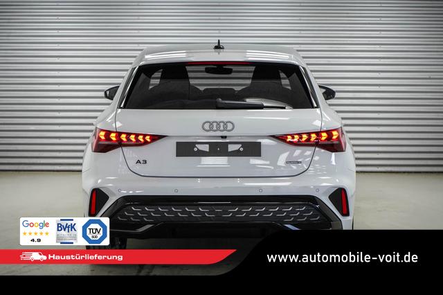 Audi A3 Sportback 40 TFSI S-tronic quattro S-Li -LAG. 